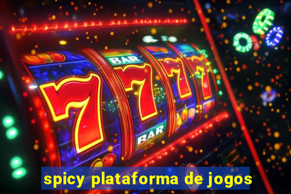 spicy plataforma de jogos